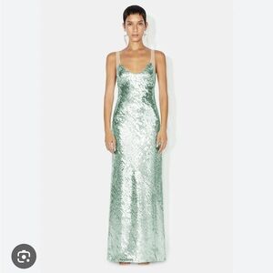 Galvan Beating Hearts Gown